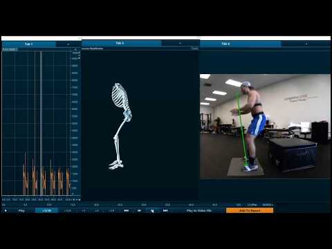 ACL Drop Jump Force Plate Testing