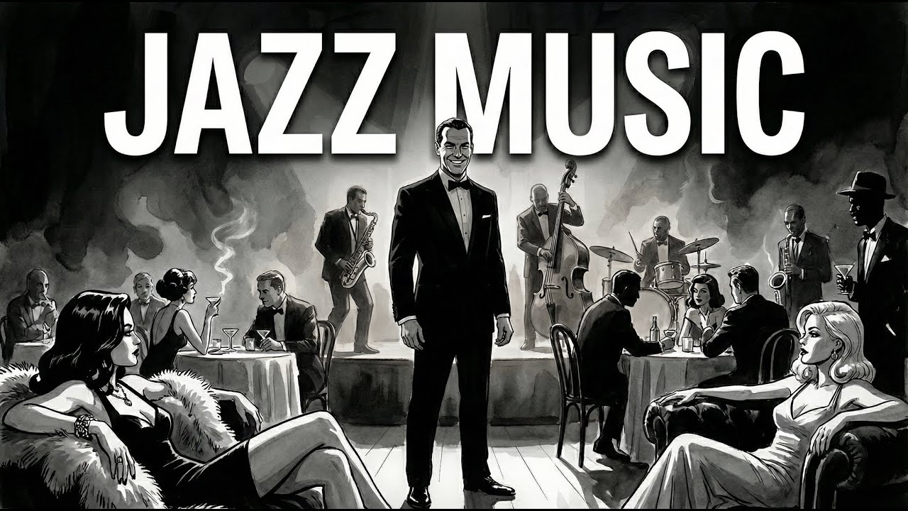 Elegant Jazz Bar Music 🎷 Relaxing Smooth Jazz for Work, Study, or Cocktails | 2026