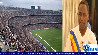 Watch this video and you will know  why Mohammed polo was deemed better than Messi