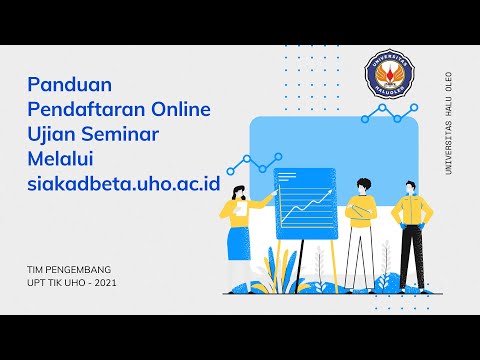 Panduan Pendaftaran Online Ujian Seminar (Proposal dan Akhir) Universitas Halu Oleo