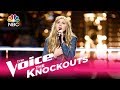 The voice 2017 knockout  brennley brown up to the mountain