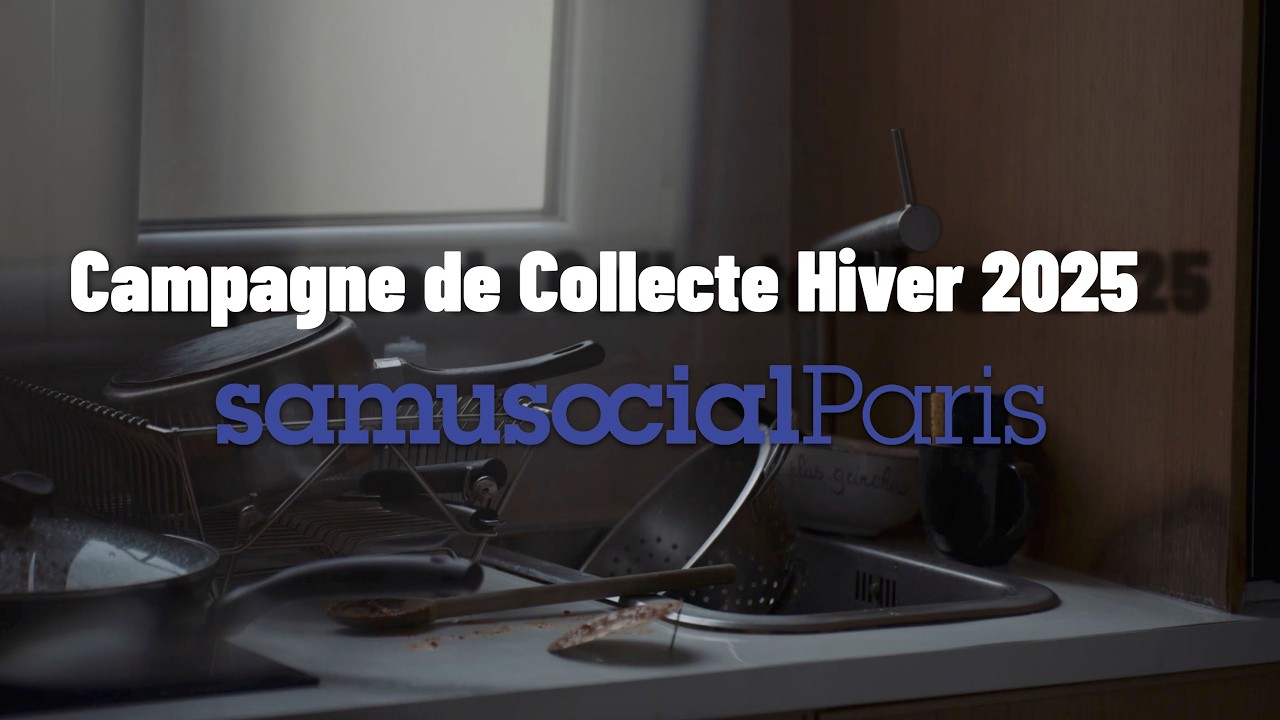 Case Study - Campagne Collecte Hiver 2025 pour le Samusocial de Paris