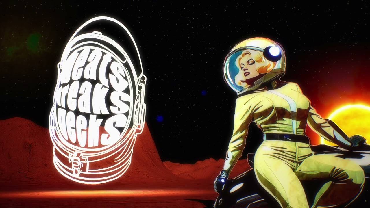 Beasts|Freaks|Geeks - Retro Screen Saver