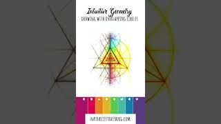 Drawing with overlapping circles - Theme Art Intuitive Geometry #Shorts