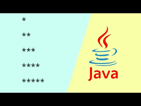 Right Triangle Star Pattern in Java! | @AdiKCode | Java Star Pattern