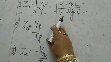 Transmission line equations