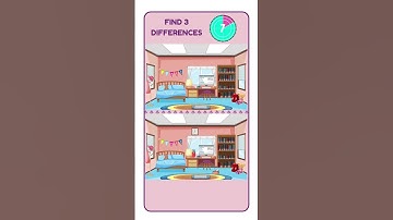 FASTEST Way to Find Differences in Seconds! #shorts