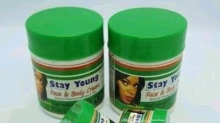 Stay Young face &amp; Body cream