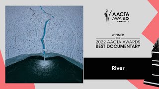 River Wins Best Doentary 2022 Aacta Awards