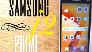 Samsung J2 Prime G532 первый смартфон Samsung на Mediatek!