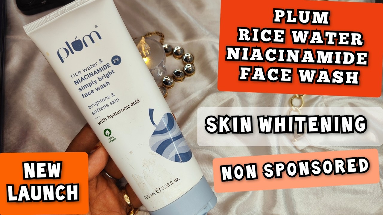 plum-face-wash-review-plum-rice-water-niacinamide-face-wash-rice