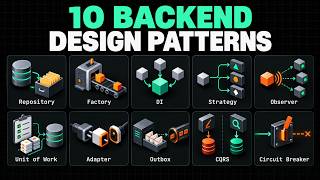 10 Backend Design Patterns You'll Wish You Learned Earlier