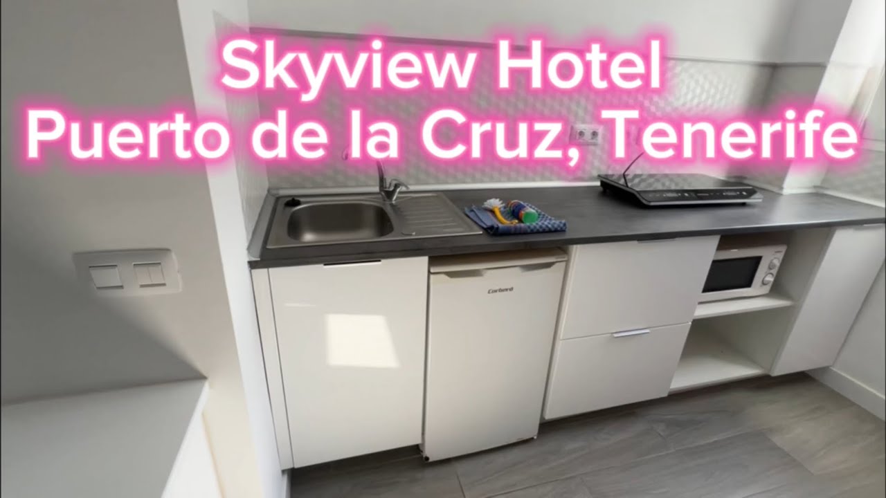 Room review at Skyview Hotel, Puerto de la Cruz, Tenerife