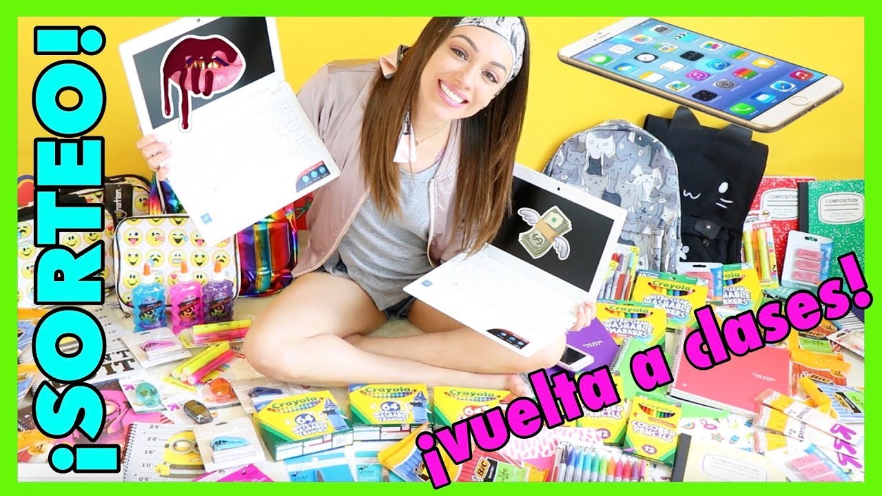 SORTEO MEGA SORTEO MASIVO CON 7 GANADORES!!!📚iPHONES, COMPUTADORAS, UTILES y MAS! polinesios cancion