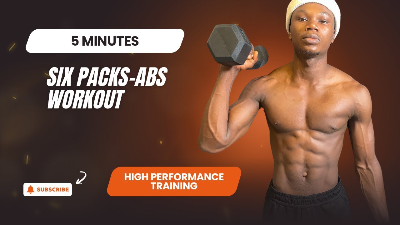 5 Minutes Six Packs-Abs Workout At Home - Follow Along - YouTube
