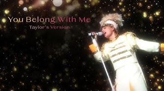 Taylor Swift - You Belong With Me (Taylor's Version) (Lyric Video)