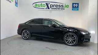 2018 Audi A4 S Line 2 0TDI S Tronic 190BHP AutoXpress Limerick