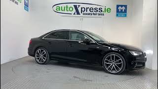 2018 Audi A4 S-Line 2.0TDI S-Tronic 190BHP @ AutoXpress Limerick