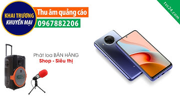 Thu âm quảng cáo cửa hàng điện thoại TC mobile