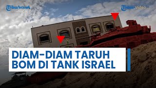 Brigade Al Qassam Diam-diam Pasang Bom di Kendaraan Militer Israel, Menyusup Lewat Terowongan