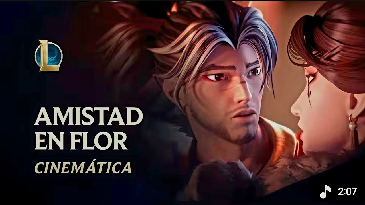 Кинематографический ролик «Лунный праздник» | Дружба расцветает заново — League of Legends