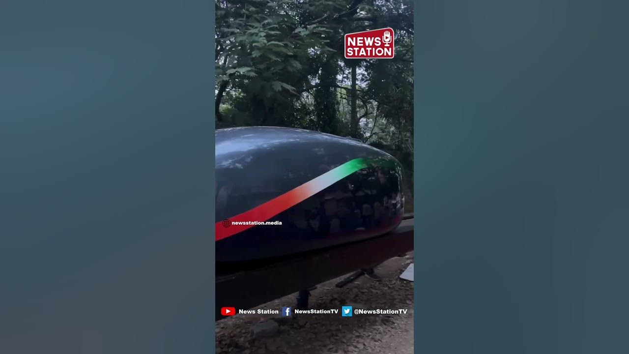 Tutr hyperloop unveils india s first commercial pod prototype at iit