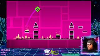 Over an hour but WE DID IT! - Geometry Dash