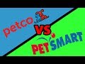 PETSMART vs PETCO - Fish Store Review