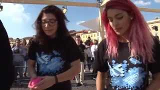 Un Flash Mob dà il via ad Internet Festival 2015