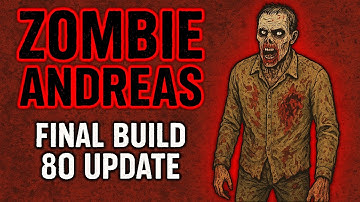 GTA San Andreas Zombie Mod Build 80 | Install GTA San Andreas Zombie Mod on Windows 10/11 PC