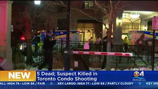 Famous 5 People And 73-Year-Old Gunman Killed In Toronto Apartment Complex Shooting Profile