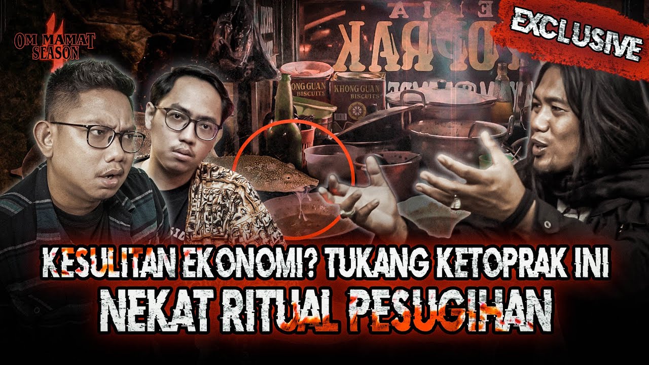 MENINGGAL KARENA PESUGIHAN? EMANG BISA APA?? KISAH HOROR TUKANG KETOPRAK 