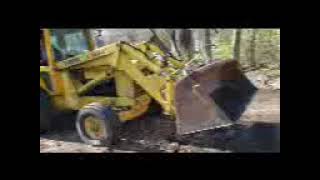 Ford Backhoe
