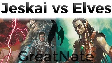 Jeskai Tempo Geist vs Elves | Round 2 | Modern MTG Magic the Gathering