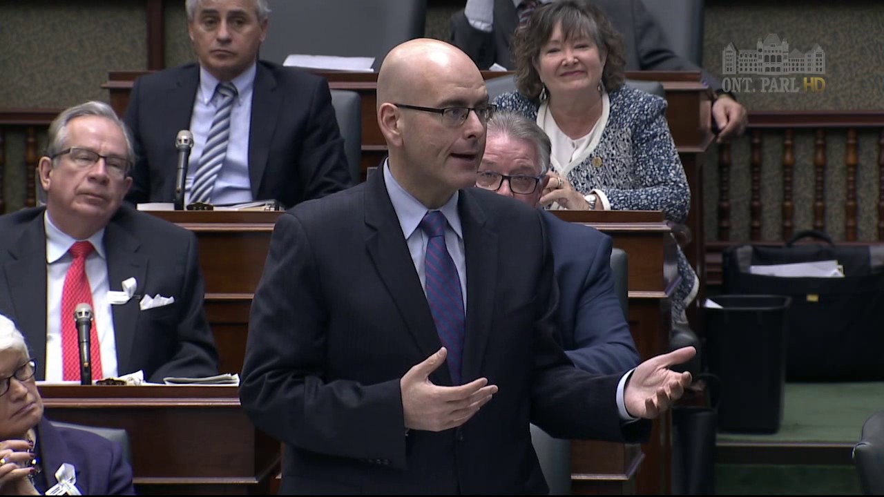 Martow Questions Minister on Yonge Subway Extension