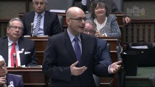 Martow Questions Minister on Yonge Subway Extension