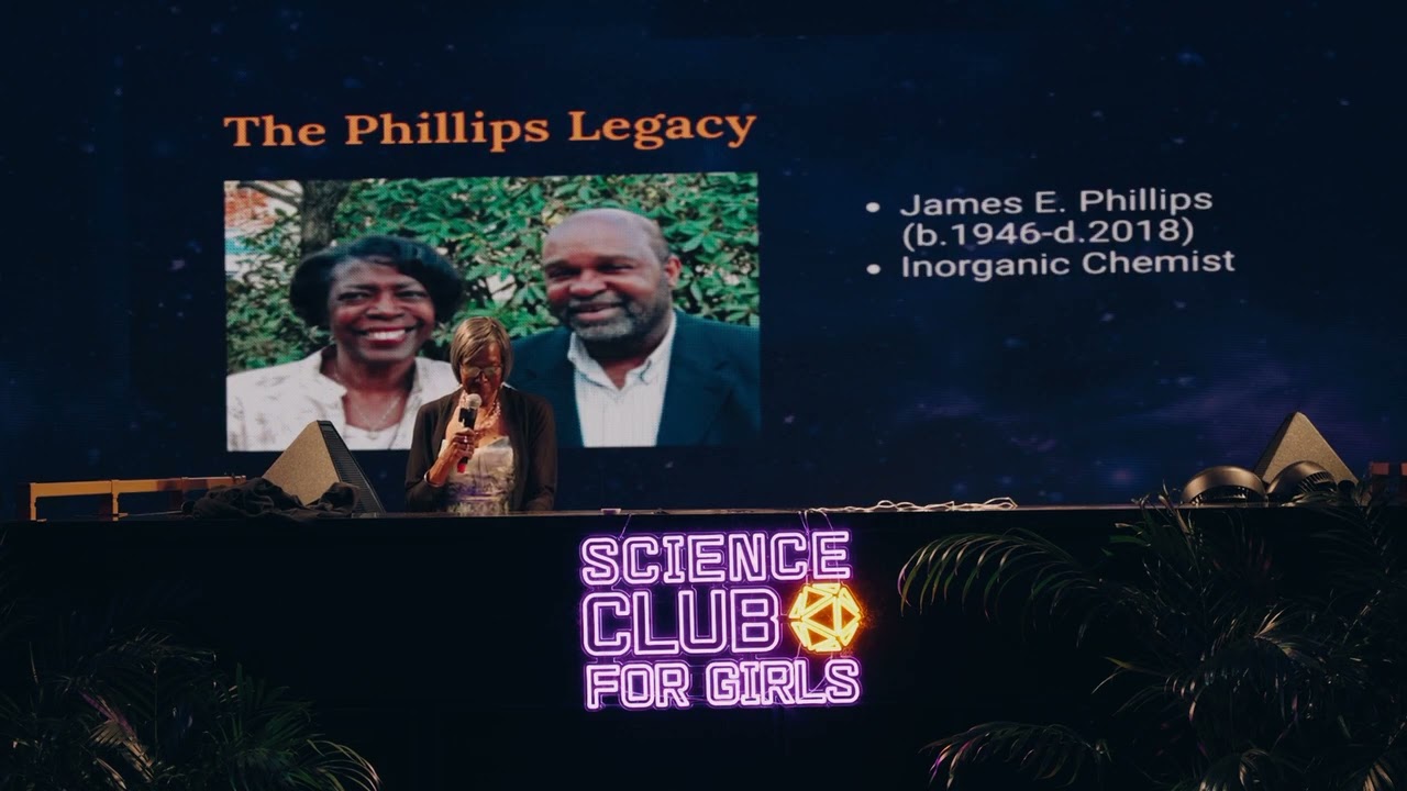 Dr. Dorothy Phillips | 2025 Catalyst Award Honoree | Science Club for Girls