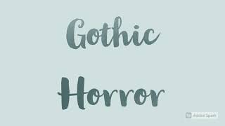 Negative Aesthetics within Gothic Horror - Vampires (Dracula and A Girl Walks Home Alone at Night)