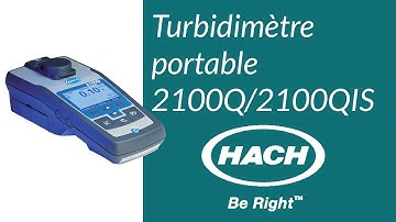 Turbidimètre portable 2100Q/2100QIS, HACH®