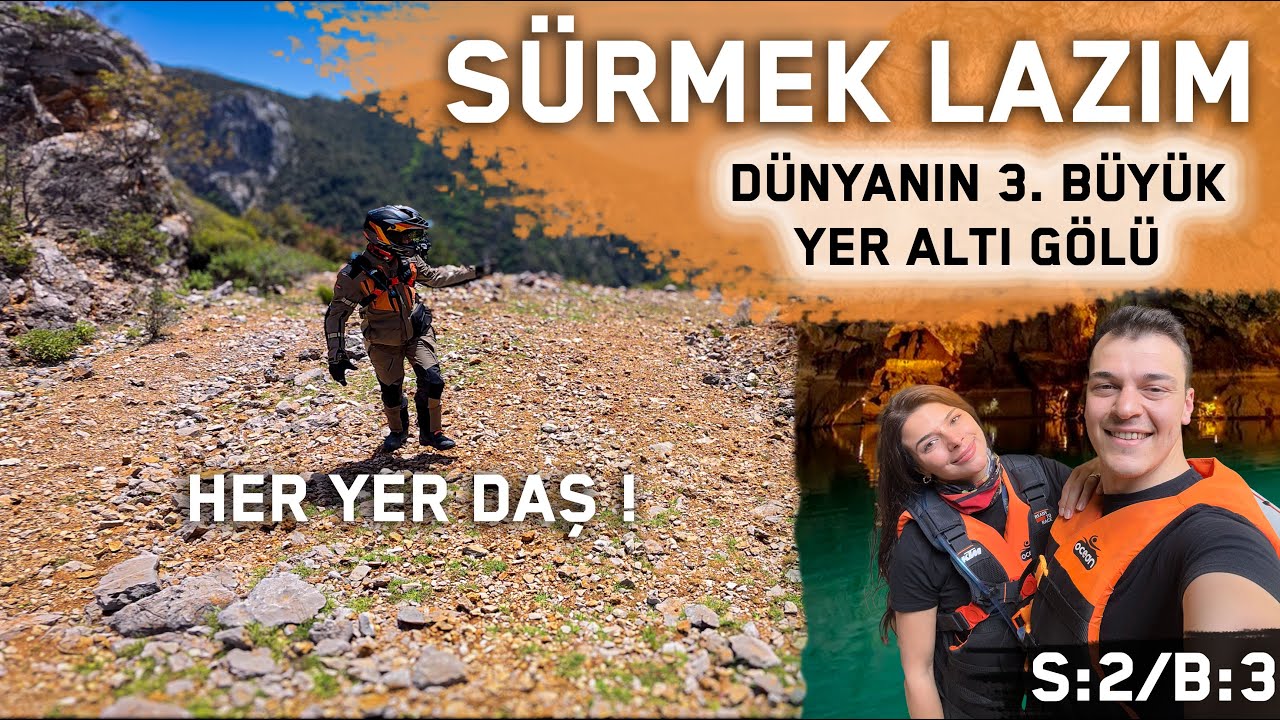 Türkiye'nin En Büyük Su Altı Gölü: Altınbeşik Mağarası ! | Sürmek Lazım S:2/B:3