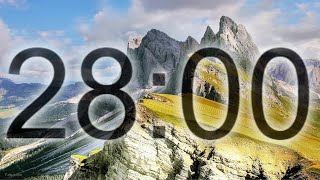 28 Minute Timer – Relaxing Ambient Music