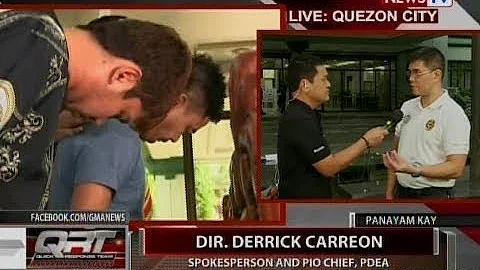 QRT: Panayam kay Dir. Derrick Carreon, spokesperso...