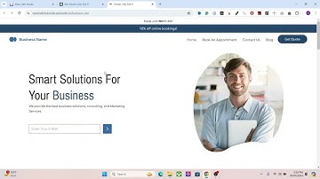 Wix Studio Tutorial 2024 - Lead Capture Page and Lead Magnet Form using CMS