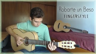 Robarte un Beso - Carlos Vives, Sebastián Yatra - Cover Guitarra (Fingerstyle)