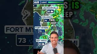 Florida to be inundated with rain to start workweek