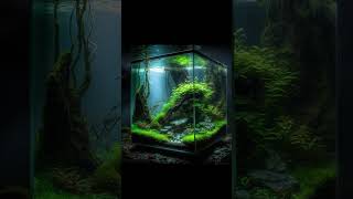 5 Gallon Aquarium Aquascape Ideas by AI #shorts #aquariumideas #aquascapeideas