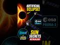 Artificial Eclipse in Space 😳 Proba-3 First Data Explained |#universe  #solarsystem #infacttelugu