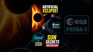 Artificial Eclipse in Space 😳 Proba-3 First Data Explained |#universe  #solarsystem #infacttelugu