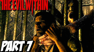 THE EVIL WITHIN Walkthrough Gameplay Part 7 - Chapter 10 (FULL GAME)