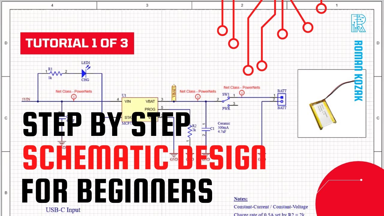 Step by Step Tutorial 1 for Altium: Schematic Design - YouTube